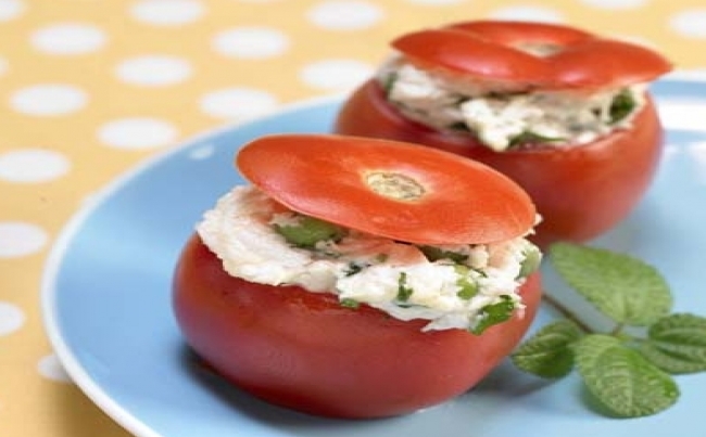 Tomates rellenos